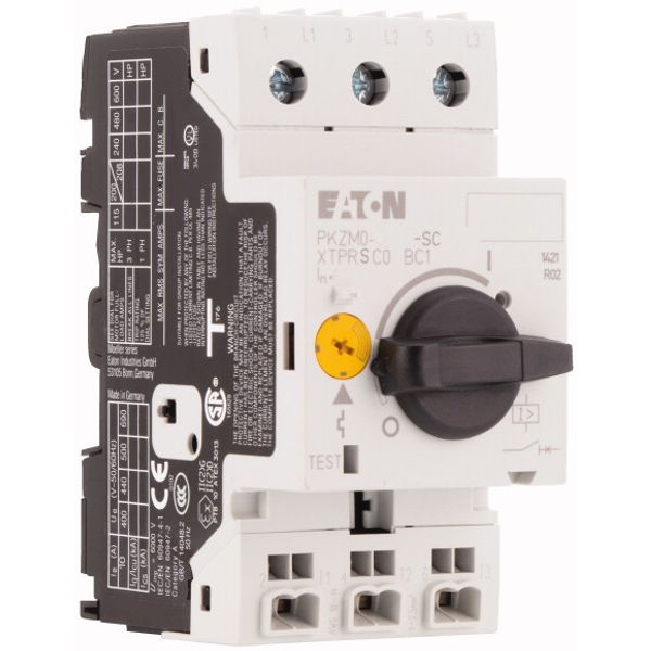 Motor-protective circuit-breaker, 3p, Ir=8-12A image 4