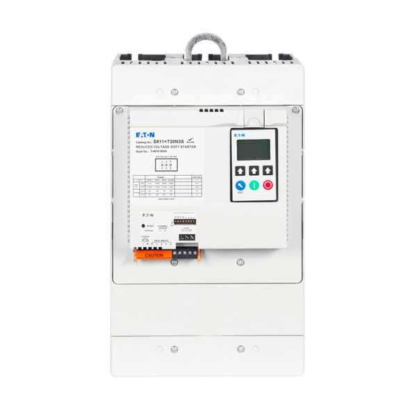 Soft starter, 240 A, 200 - 600 V AC, Us= 24 V DC, with control unit and pump algorithm, Frame size T image 7