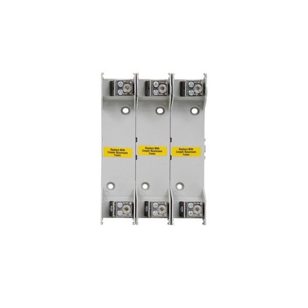 Eaton Bussmann Series RM modular fuse block, 600V, 110-200A, Knife Blade End X Knife Blade End, Two-pole image 2