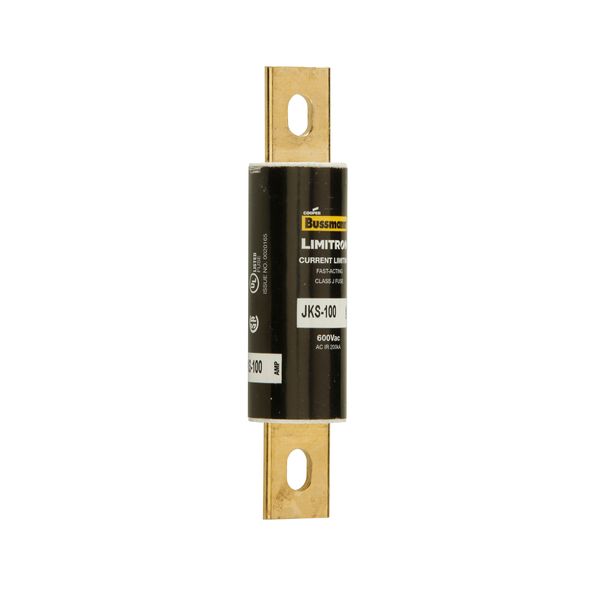 Fuse-link, LV, 100 A, AC 600 V, 29 x 118 mm, J, UL, fast acting image 6