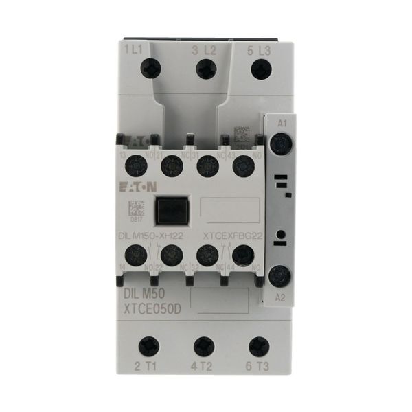 Contactor, 380 V 400 V 22 kW, 2 N/O, 2 NC, 230 V 50/60 Hz, AC operation, Screw terminals image 13