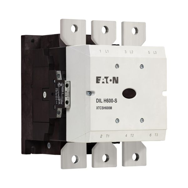 Contactor, Ith =Ie: 850 A, 110 - 120 V 50/60 Hz, AC operation, Screw connection image 22