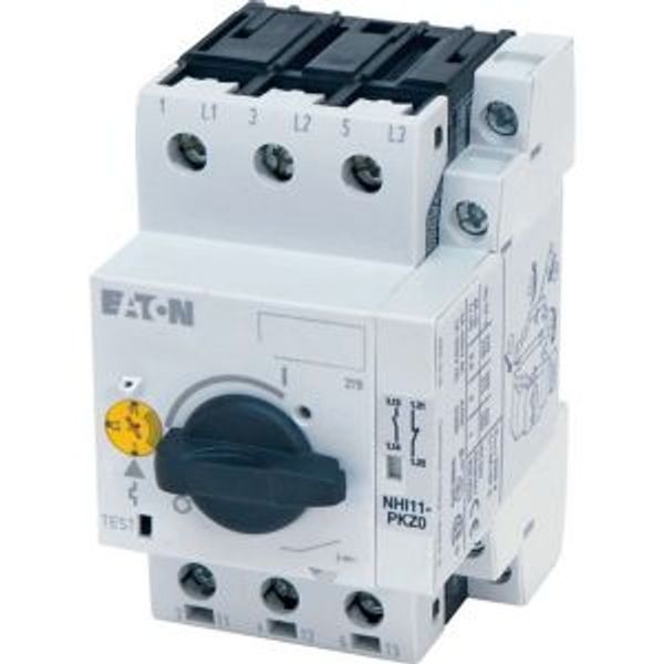 Motor-protective circuit-breaker, 3p+1N/O+1N/C, Ir=10-16A, screw conne image 4