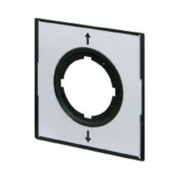 Label, for 2 position switch, blank image 2