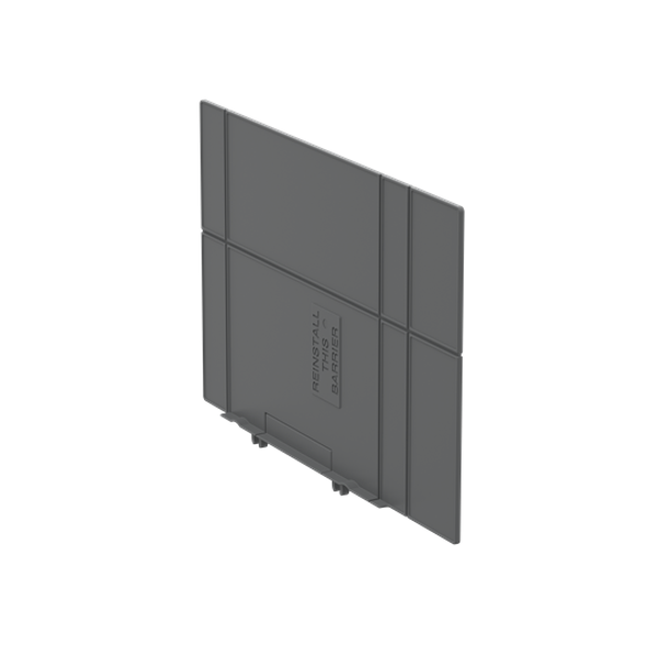 OXEB1600/6 PHASE BARRIER image 2