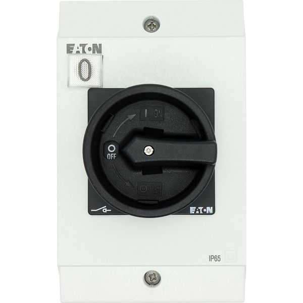 SUVA safety switches, T3, 32 A, surface mounting, 2 N/O, 2 N/C, STOP function, with warning label „safety switch”, Indicator light 230 V image 21