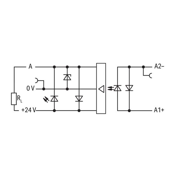 859-702 Optocoupler module; Nominal input voltage: 5 VDC; Output voltage range: 0 … 24 VDC image 8