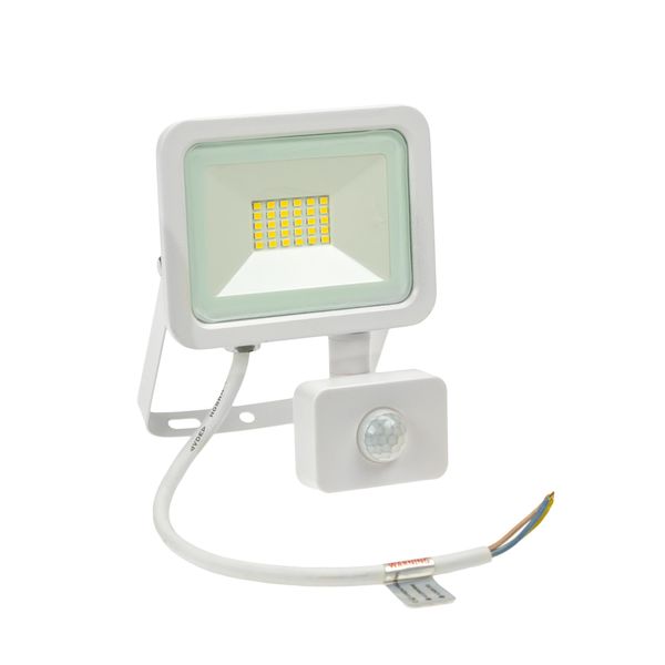 NOCTIS LUX 2 SMD 230V 20W IP44 CW white with sensor image 32
