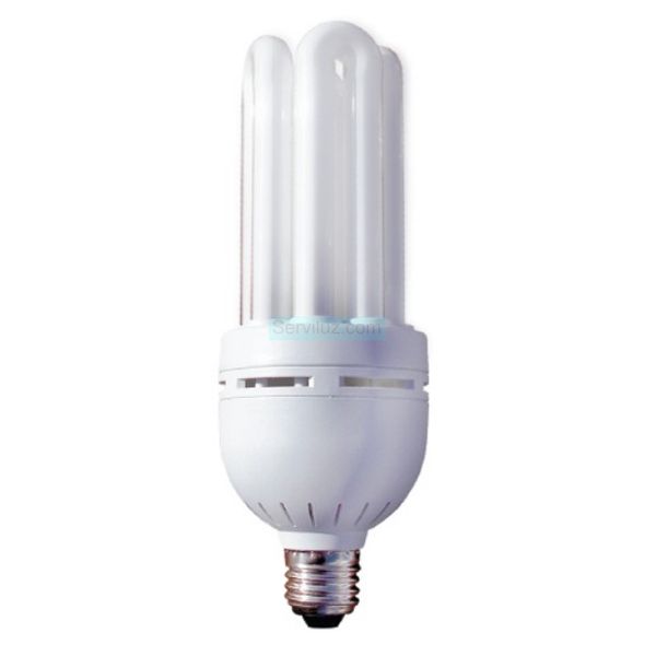 CFL Bulb E14 20W 6U 2700K image 1