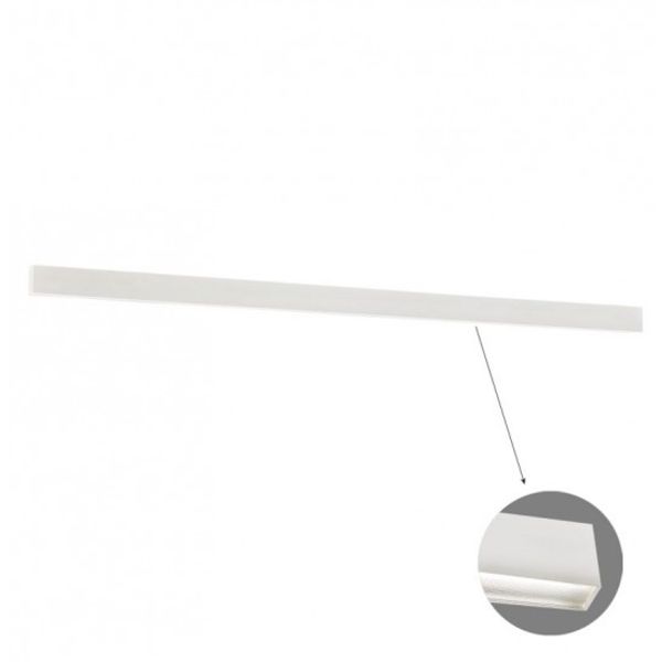 Linear Ceiling L3100 4000K White Microprismatic Di image 1