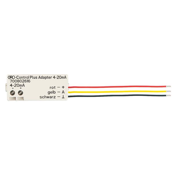 Patch cord, Cat.6A iso, 0,5 m yellow (similar RAL 1021) image 1