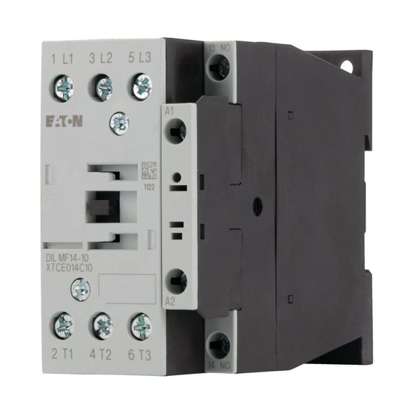 Contactors for Semiconductor Industries acc. to SEMI F47, 380 V 400 V: 12 A, 1 N/O, RAC 48: 42 - 48 V 50/60 Hz, Screw terminals image 6