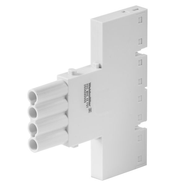 Module insert for industrial connector, Series: ModuPlug, PUSH IN with image 1