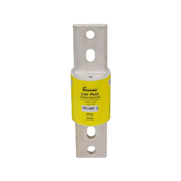Eaton Bussmann Series KRP-C Fuse, Current-limiting, Time-delay, 600 Vac, 300 Vdc, 1500A, 300 kAIC at 600 Vac, 100 kAIC Vdc, Class L, Bolted blade end X bolted blade end, 1700, 3, Inch, Non Indicating, 4 S at 500% image 16