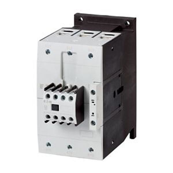 Contactor, 380 V 400 V 55 kW, 2 N/O, 2 NC, RAC 440: 380 - 440 V 50/60 Hz, AC operation, Screw terminals image 2