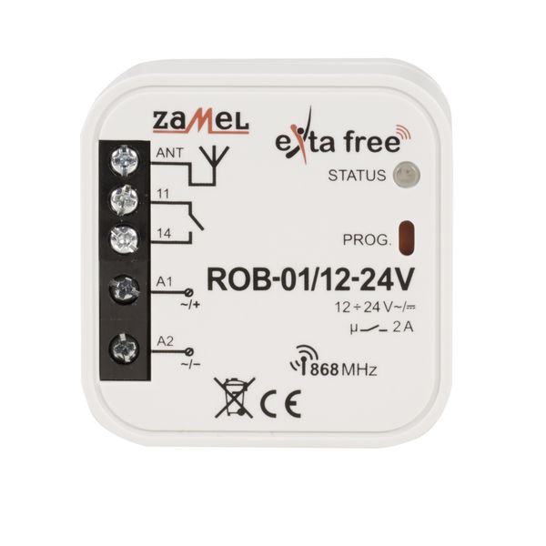 Radio gate control type: ROB-01/12-24V image 1