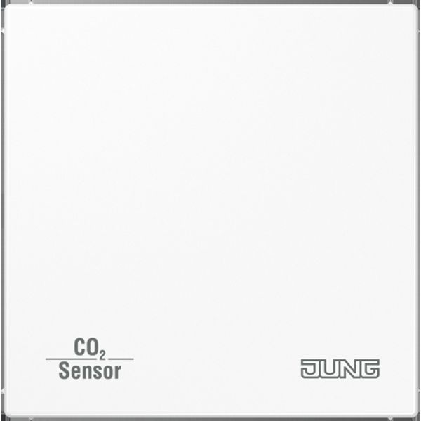 Thermostat KNX CO2 multi-sensor, white image 7