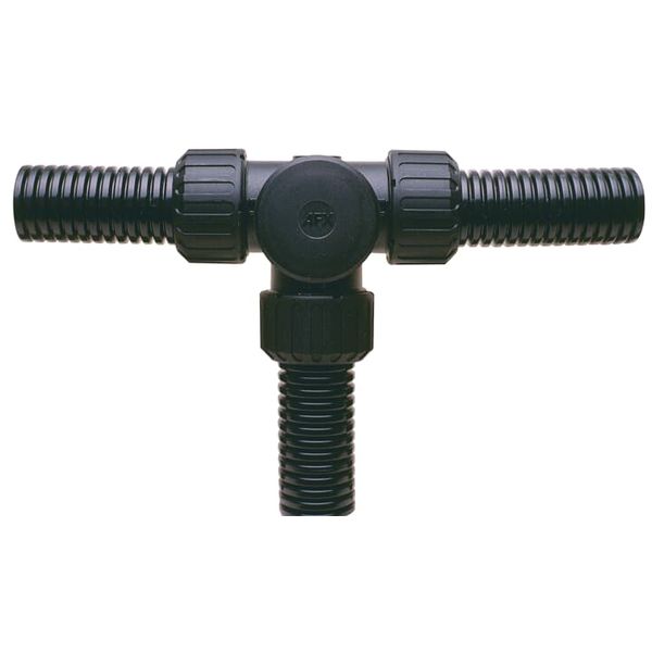 AR16X3/T/BL T-PIECE 3X16 BLK image 1