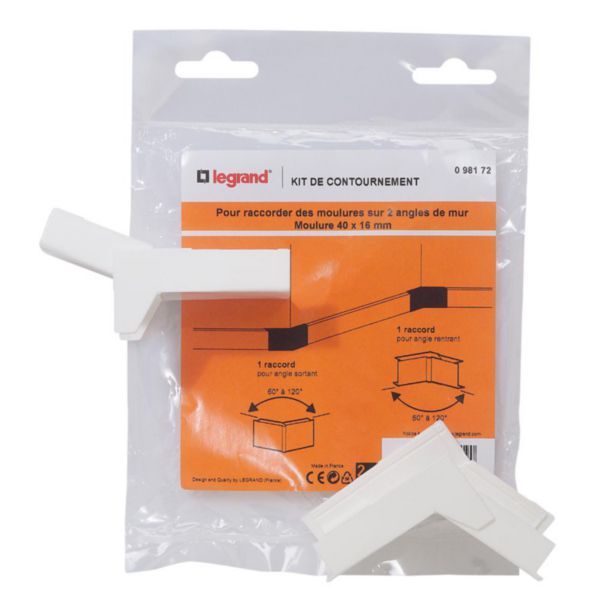 Bypass kit - for 40x16mm molding image 1