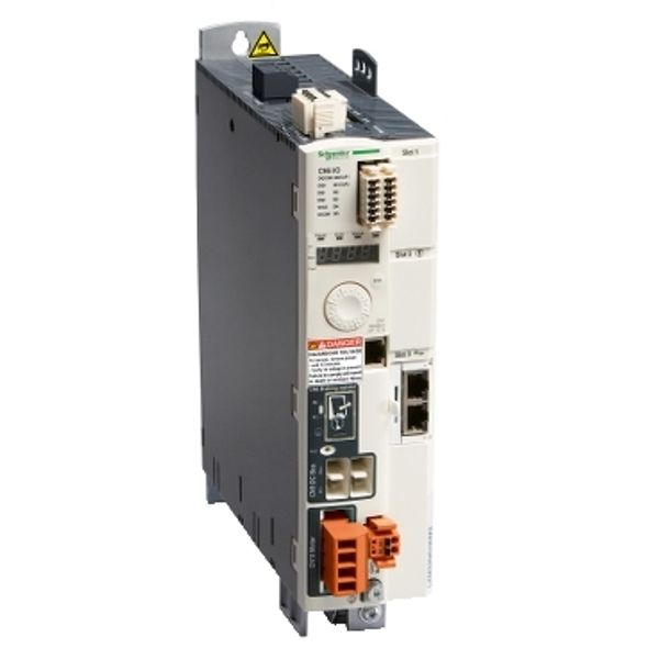 Motion servo drive, Lexium 32 single phase supply voltage 115/230 V, 0.15/0.3 kW image 2