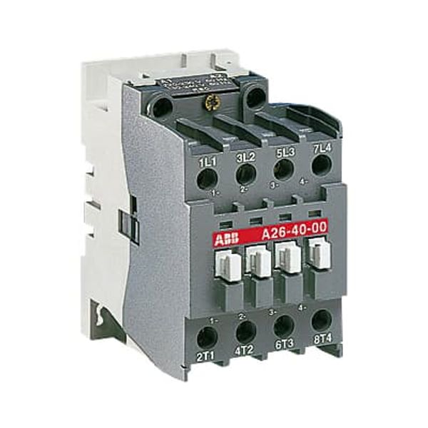 A26-40-00 400-415V 50Hz / 415-440V 60Hz Contactor image 1