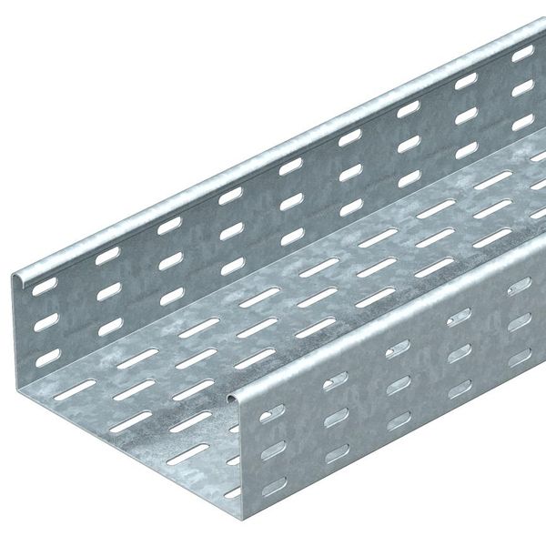 SKS 820 FS Cable tray SKS perforated, with connector 85x200x3000 image 1