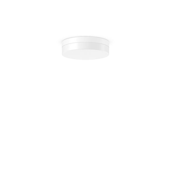 FLAT SLIM round, 12 W, 1000 lm, 830, white, on/off Ceiling and wall lu image 1