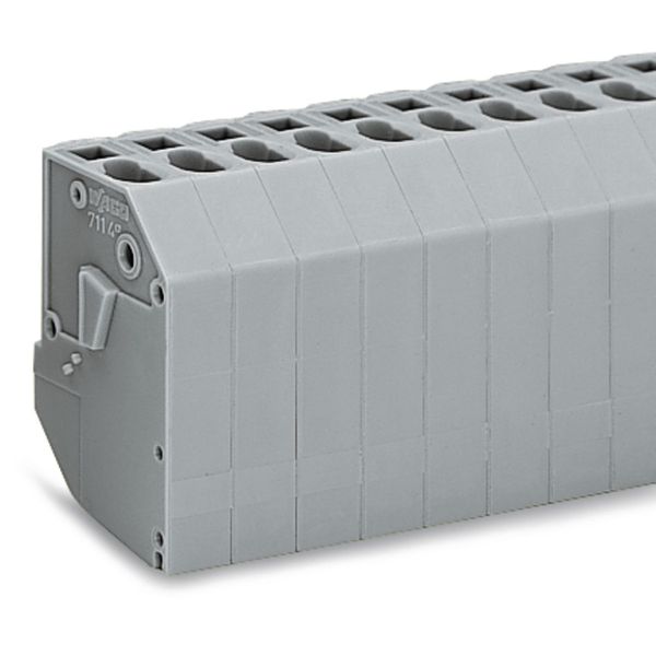 Transformer terminal block 4-pole CAGE CLAMP® connection for conductor image 1