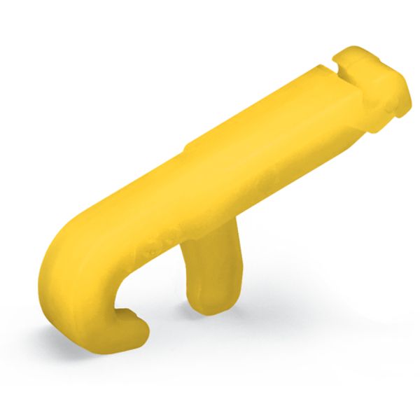 Operating tool made of insulating material 1-way yellow image 2