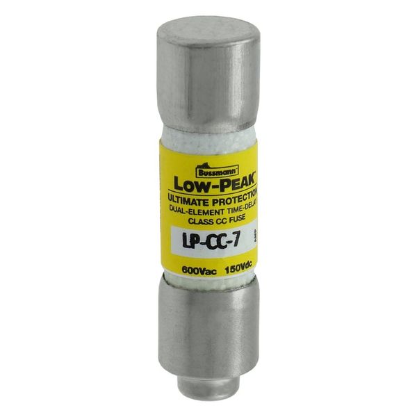 Fuse-link, LV, 7 A, AC 600 V, 10 x 38 mm, CC, UL, time-delay, rejection-type image 32