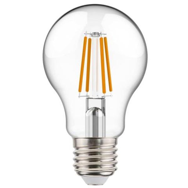 LED Filament Bulb - Classic A60 E27 4.5W 470lm 2700K Clear 330°  - Sensor image 1