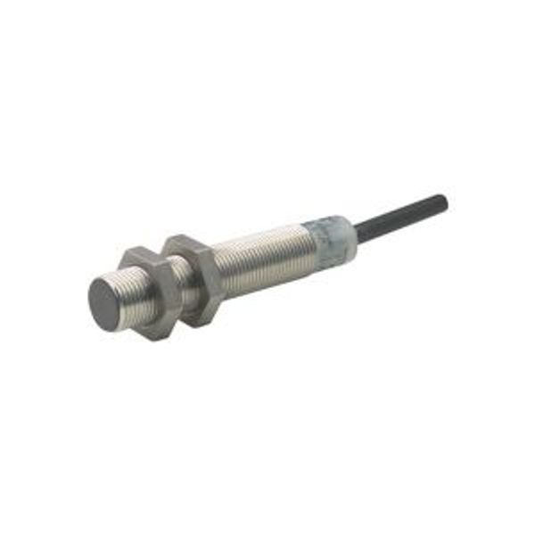 Proximity switch, E57 Premium+ Short-Series, 1 N/O, 2-wire, 40 - 250 V AC, M18 x 1 mm, Sn= 8 mm, Non-flush, NPN/PNP, Stainless steel, 2 m connection c image 2