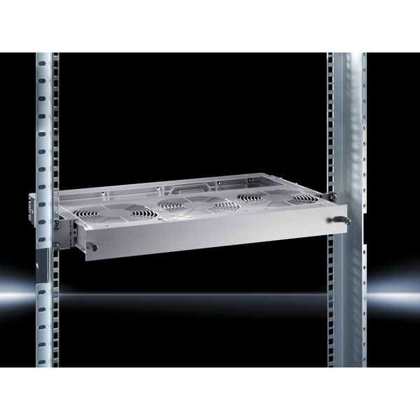 SK Guide frame, for Vario rack-mounted fans, SK 3350/3351/3352.230 image 1