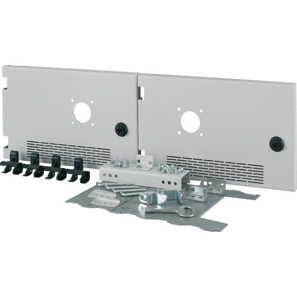 Module door, QSA, H=200mm, double module image 4