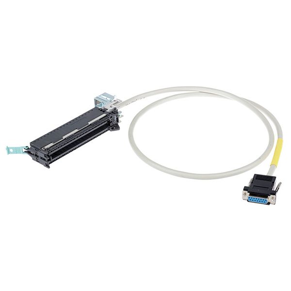 System cable for Siemens S7-1500 5 analog inputs and 2 analog outputs, image 1