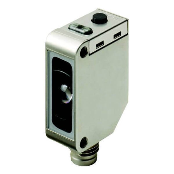 Registration mark sensor, rectangular housing, stainless steel, white image 3