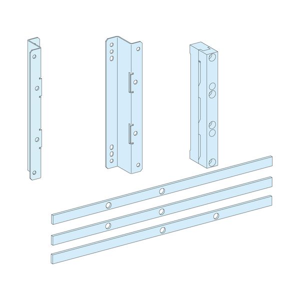 MOUNTING PLATE BUSBAR ISFT 100N/160 VERTICAL image 1