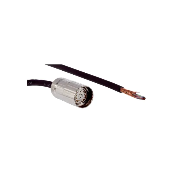 Plug connectors and cables: DOL-2312-G1M5MA3 CABLE FEM 12PIN 1M5 image 1