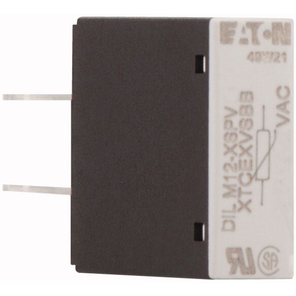 Varistor suppressor circuit, 130 - 240 AC V, For use with: DILM7 - DILM15, DILMP20, DILA image 5
