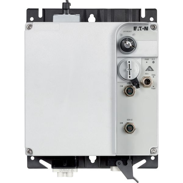 DOL starter, 6.6 A, Sensor input 2, 400/480 V AC, AS-Interface®, S-7.A.E. for 62 modules, HAN Q4/2, with manual override switch image 16