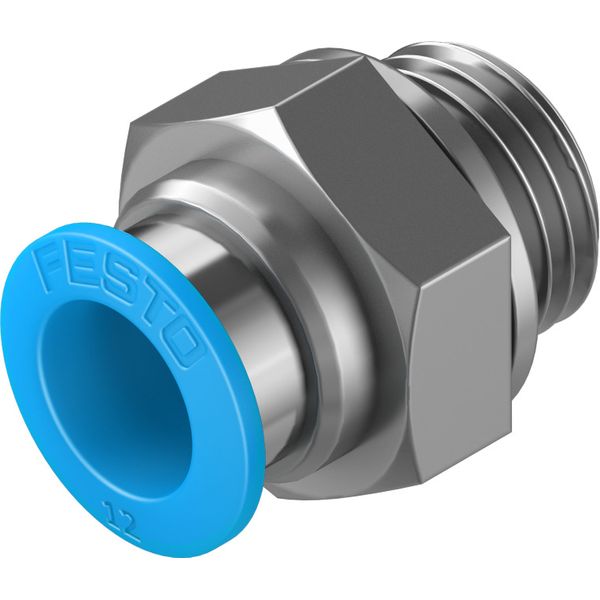 QS-G1/2-12-20 Push-in fitting image 1