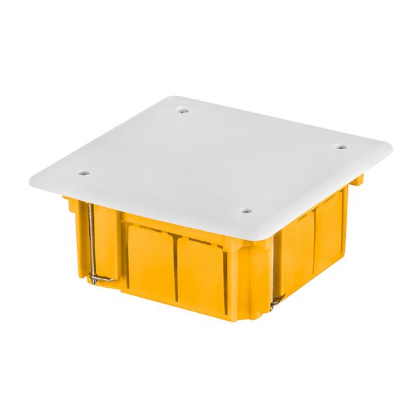 INSTALL-BOX FLUSH MOUNTED FOR HOLLOW WALLS, SELF-EXTINGUISHING, HALOGEN FREE 105x105x50 image 2