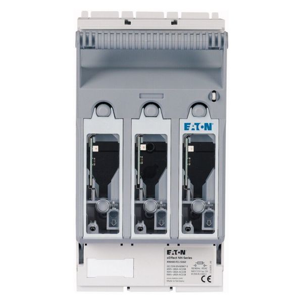 NH fuse-switch 3p flange connection M8 max. 95 mm², busbar 60 mm, light fuse monitoring, NH000 & NH00 image 9