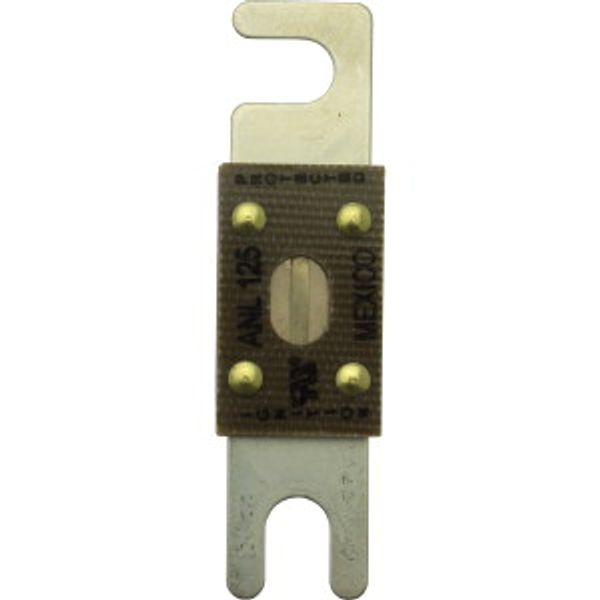 circuit limiter, low voltage, 125 A, DC 80 V, 22.2 x 81 mm, UL image 15