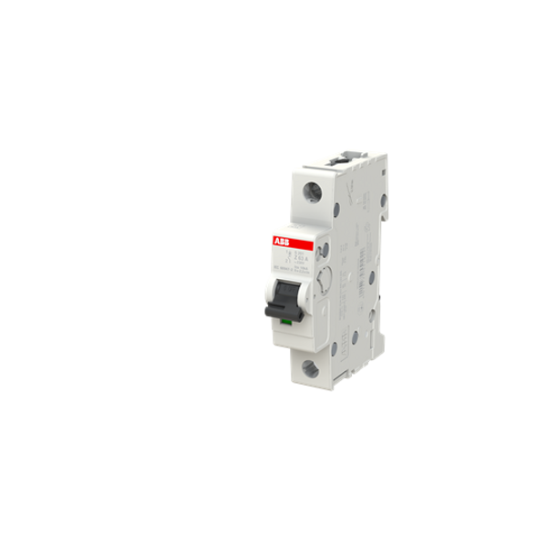 S201-D63 Miniature Circuit Breaker - 1P - D - 63 A image 4