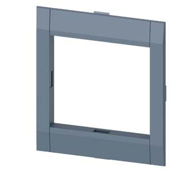 cover frame for door cutout 76.2 x ... image 1