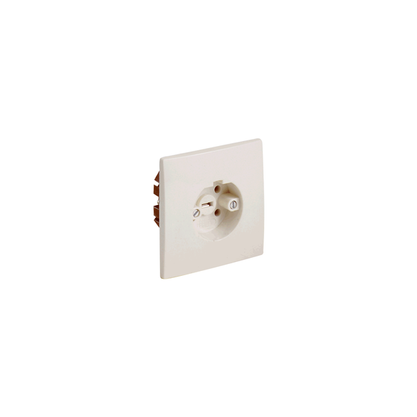 PERILEX flush mounted socket, 16 A, white image 1
