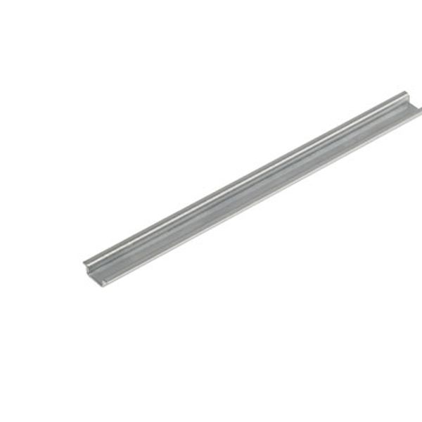 Terminal rail, with slot, Accessories, 15 x 5.5 x 1000 mm, Slit width: image 3