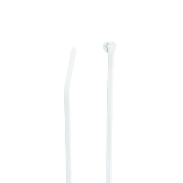 TY25M-10 CABLE TIE 175X4.8MM 220N WHITE BULK image 3