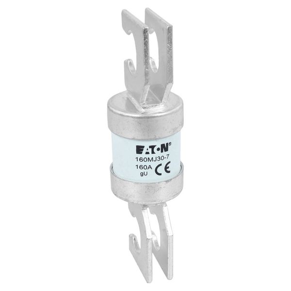 Utility fuse-link, low voltage, 160 A, AC 415 V, BS88/J, 31 x 110 mm, gL/gG, BS image 22